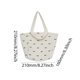 thumbnail image 4 of Lindo Bolso Hombro Con Lazo Pañales Organizador Cochecito Mamá (S) Blanco, 4 of 6