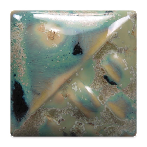 Mayco Stoneware Crystal Glaze - Aurora Green, Pint