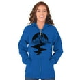 thumbnail image 4 of Bleeding Mountain Symbolic Spirit Zip Up Hoodie Men's Women's Brisco Brands X, 4 of 6