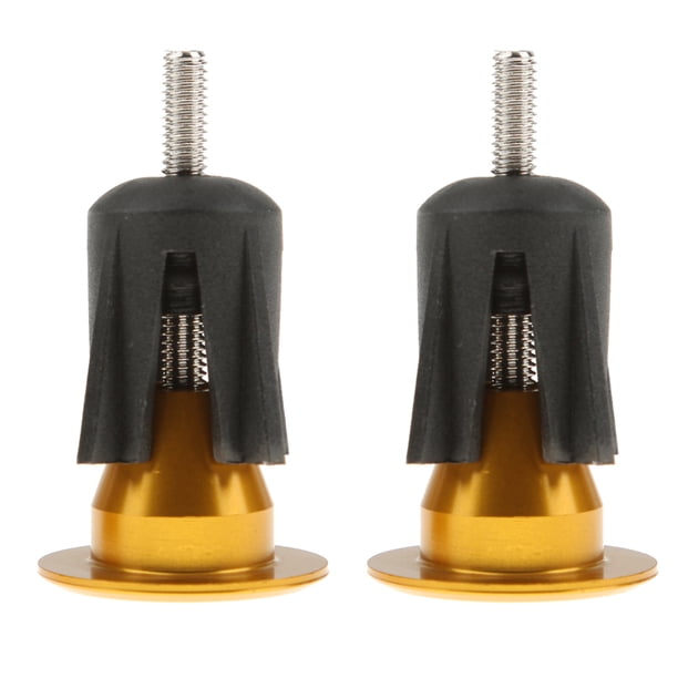 Tapones para extremos de manillar, tapones para extremos de manillar, tapones para manillar para bicicleta de carretera, bicicleta de Zulema Tapones para manillar de bicicleta