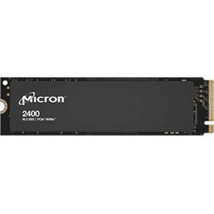 Micron 2400 2TB M.2 2280 PCIe NVMe 4.0 Internal Solid State Drive