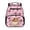 Coffee Capybara, variant on Cosmic T-Rex 13.5 Inch Girls Toddler Backpack for Ages 3-5 Large Capacity Kindergarten Backpack with Adjustable Straps and Spacious Interior for Preschool Boys