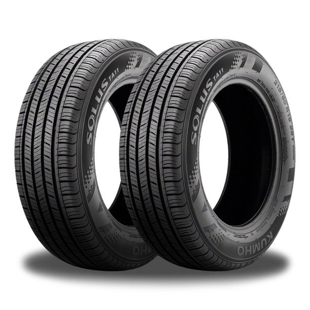 Set of 4 Kumho Solus TA11 215/60R15 94T All Season Touring Tires w