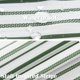 thumbnail image 2 of Cortina de Ducha jinchan Verde/Blanca Estilo Rústico Moderno 180x180 cm, 2 of 8
