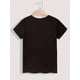thumbnail image 4 of Camiseta estampada con rosas rosas, suave y cómoda. Camiseta informal de cuello alto con estampado floral. Perfecta para el hogar, deportes, actividades al aire libre y reuniones de trabajo. Para adul, 4 of 8
