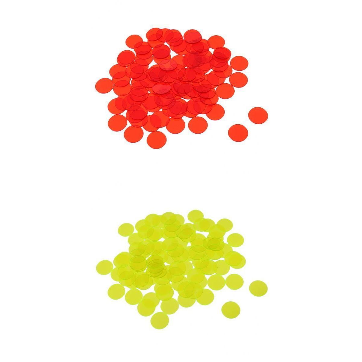 Fichas de conteo de plástico de 4 colores - 6/7 pulgadas | Bodega Fichas de conteo de plástico de 4 colores - 6/7 pulgadas | Bodega