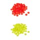 thumbnail image 1 of 200 fichas de bingo para niños, juguetes para aprender matemáticas, contar y agrupar. Rojo amarillo, 1 of 9