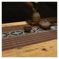 thumbnail image 6 of Chinese-style Table Runner, Bamboo Handmade Woven Table Runner, Non-slip Heat Insulation Decor,Placemats for Dining Table Sideboard Decor Farmhouse Kitchen, 6 of 7