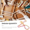 thumbnail image 2 of 12Pcs Practical Long Afghan Crochet Hooks Carpet Knitting Needles with Cable, 2 of 8