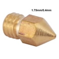 thumbnail image 4 of MK8 Brass Extruder Nozzle, M6 Thread Gold Extruder Nozzle, For 3D Printer 3D Printer CR-10 A8, 4 of 8