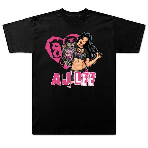 AJ Lee Merch Summer Unisex Short-sleeved T-shirt Fashion Y2K Printed Casual Stylish Design Tee