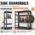 thumbnail image 3 of Garage Storage Organizer, 3500LBS Weight Capacity, Size: 72"H, 71.2"H, Steel Material, 3 of 3