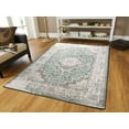 thumbnail image 3 of Traditional Distressed Area Rug 8x10 Large Rugs for Living Room 5x8 Gray Ivory, 3 of 6