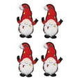 thumbnail image 6 of Holiday Dog Toy Santa Light Sewn Decals on Super Cute Soft Squeaker 11" Gifts (One Santa Toy), 6 of 8