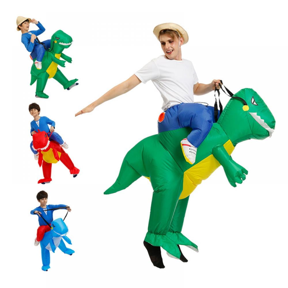 Inflatable Dinosaur Costume Fancy Dress Halloween Blow up Costumes