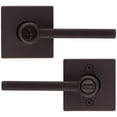 thumbnail image 4 of Kwikset 740Hflsqtv1-S Halifax Single Cylinder Keyed Entry Door Lever Set - Nickel, 4 of 7