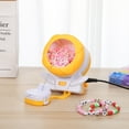thumbnail image 4 of KAKOWELY Bead Spinner 1 Set Bead Spinner Electric Bead Spinner Clay Bead Spinner Bead Stringing Machine Bead Spinner For Bracelet Necklace4.06"X3.82"X2.48", 4 of 5