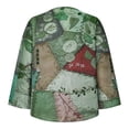 thumbnail image 4 of Vestidos Casuales Para Mujer, Blusas De Mujer De Moda Camiseta de manga corta para mujer, holgada e informal, 4 of 6