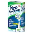 thumbnail image 2 of Neo Synephrine Mild Strength Cold & Sinus Nasal Decongestant Spray, 0.5 Fl. Oz., 2 of 6