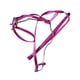 thumbnail image 1 of Methold Pet Bird Chaleco Correa Volar al aire libre Anti-mordedura Nylon Ajustable Bird Training Walking Leash Rope Aseo de mascotas rosa, 1 of 6