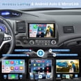 thumbnail image 3 of Radio de coche Leadfan 4G 64G con Carplay inalámbrico para Honda Civic, 3 of 9