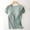 Green, variant on Olyvenn Womens Nursing Tops for Breastfeeding Soft Maternity Shirt Short Sleeve Comfy Pregnancy Clothes Lounge Blouse Gray 10