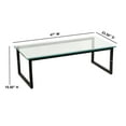 thumbnail image 6 of Flash Furniture Hobbs Glass Coffee Table, 6 of 6