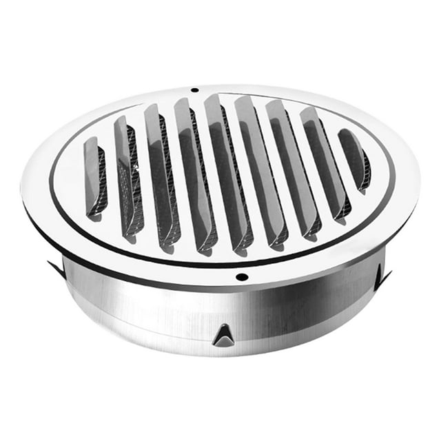 veasfak Extracteur d'Air de Conduit d'Aération Installation Facile Protection Complète Robuste Maison Style DIY F