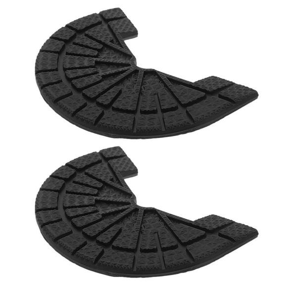 1 Pair Shoe Heel Repair Boot Heel Replacement Heel Repair Kit For Shoes Rubber Heel Repair Pad Shoe Heel Rubber Pad Replacements