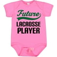 thumbnail image 3 of Inktastic Future Lacrosse Player Boys Baby Bodysuit, 3 of 5