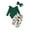 Green, variant on LOVZFMLL Newborn Girl Clothes Long Sleeve Romper Bodysuit Pants Headband 3 Piece Sets Going Out Streetwear Casual Fall Winter Outfits 3-6 Months