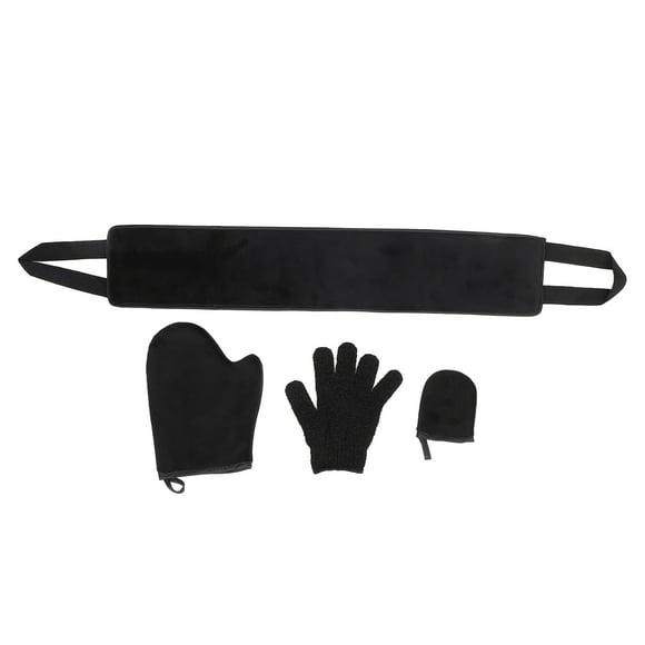 Self Tanning Back Applicator,4pcs Self Tanning Mitt Tanning Back Lotion Applicators Self Tanning Mitts Kit Dependable Performance