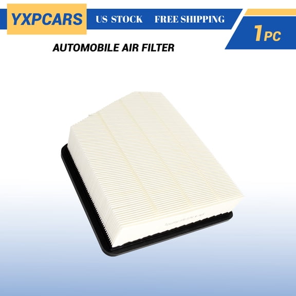 YXPCARS 1PC Engine Air Filter (CA10690), Replacement Front Engine Air Filter for Chevrolet Camaro 2010 2011 2012 2013-2015 V6 3.6L 6.2L
