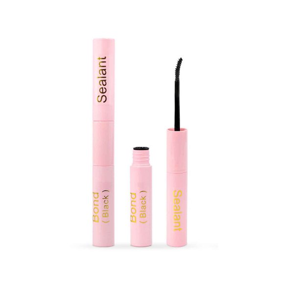 YATLTE Lash Bond and Seal Cluster Lashes Glue, DIY Lash Extension Kit, Lash Clusters Glue Individual Lashes Strong Hold 48-72 Hours DIY Eyelash Extension Kit Suitable for Sensitive Eyes