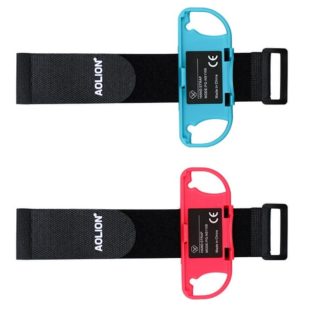 Leg Strap for Ring Fit Adventure and Wrist Band for Just Dance 2019,  Adjustable Elastic Sport Movement Leg Fixing Strap and Wrist Dance Band for  Nintendo Switch Games- 2 Pack 