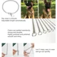 thumbnail image 2 of Puroayet Collar De Cadena Para Perro, Collares De Eslabones, 2 of 5