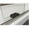 thumbnail image 5 of Kohler 706006-L-ABZ 59.75 x 55.62 in. Levity Sliding Bath Door with 0.25 in. Thick Crystal Clear Glass - Anodized Dark Bronze, 5 of 7