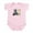 Petal Pink, variant on CafePress - Scottie Gingham Cuties Body Suit - Baby Light Bodysuit, Size Newborn - 24 Months