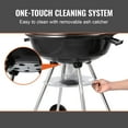 thumbnail image 3 of VEVOR 22 inch Kettle Charcoal Grill BBQ Portable Grill Outdoor Barbecue Cooking - 22'', 3 of 5