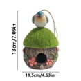 thumbnail image 4 of Huanglei Outdoor Hanging Fairy Bird Hand Painted Home Statue Sturdy And Durable Suitable For Wild Birds Sparrows And Perfect As A For Gardens Cou, 4 of 8