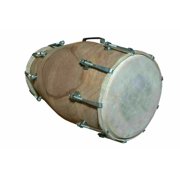 Naad Indian Percussion Nut & Bolt Wedding-Kirtan Dholki With Case 2023 Polished