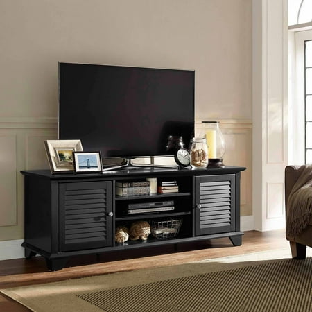 Palmetto Low-Profile TV Stand for TVs up to 60″, Multiple Colors Palmetto Low-Profile TV Stand for TVs up to 60″, Multiple Colors