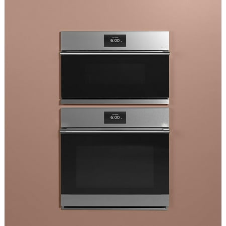 Café - 30" Built-In Five in One Electric Oven with 120v Advantium Technology - Platinum Glass