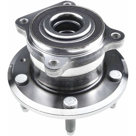 A-Premium Wheel Hub and Bearing Assembly Compatible with Buick Verano 2012 Chevrolet Volt 2011-2012 Rear Driver or Passenger Side