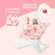 thumbnail image 2 of Brincolin Silla Mecedora Infantil Rebond Zoo Color Rosa, 2 of 5