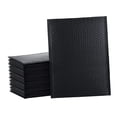 thumbnail image 3 of jinwen Bubble Mailers Lightweight Tear Resistance Bubble Packing Shipping Envelopes Black 25Pcs, 3 of 9