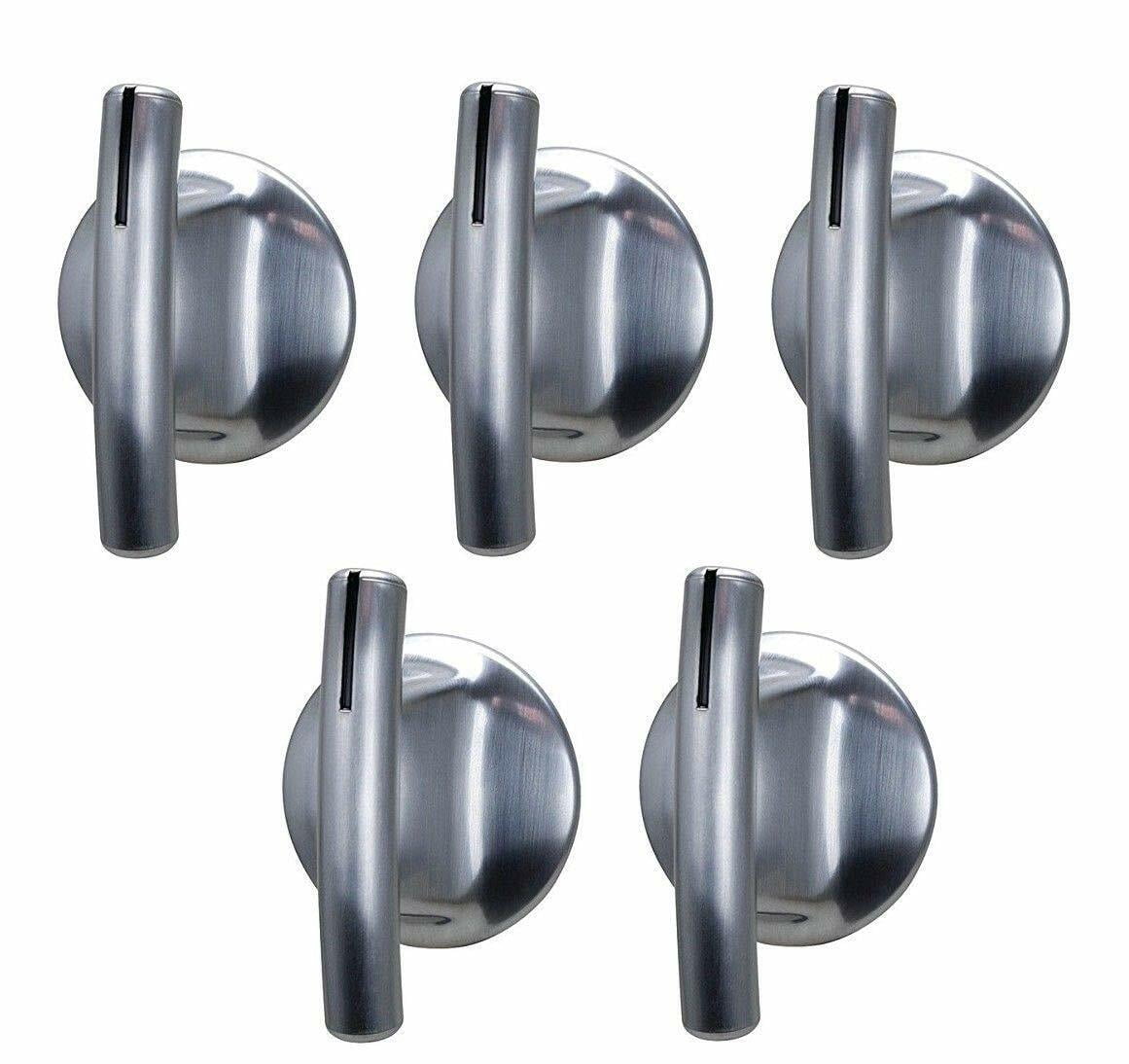 74010839 Burner Knob for Gas Range Cooktop PS2088183 AP4100128 -5 Pack