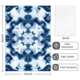 thumbnail image 2 of 2 Pcs Funny Kitchen Towels,Blue White Tie Dye Mandala Pattern Microfiber Dish Towels,Kitchen Tea Towels,Kitchen Towel Set (18" X 26"), 2 of 7