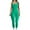 Green, variant on Wdfiry Women's Yoga Jumpsuits One Piece Tank Tops Rompers Sleeveless Exercise Gym Workout Jumpsuits
