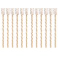 thumbnail image 1 of 10pcs Electroculture Plant Stakes,Garden Stakes Electroculture Copper Gardening Antenna for Garden Plants Support 12inch, 1 of 5